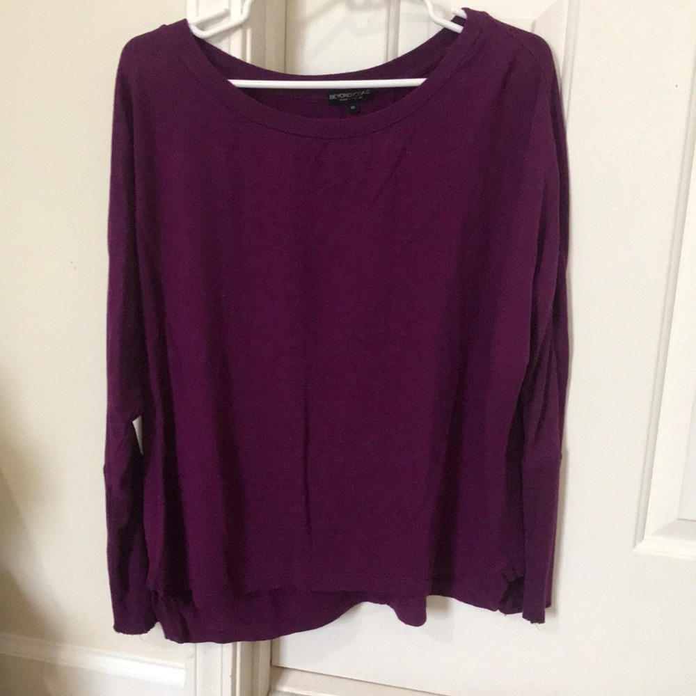 Long sleeve super soft tee